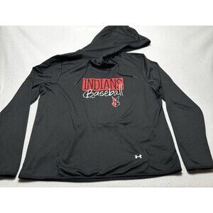 Under Armour Indianapolis Indians Hoodie Womens XL MILB *READ*